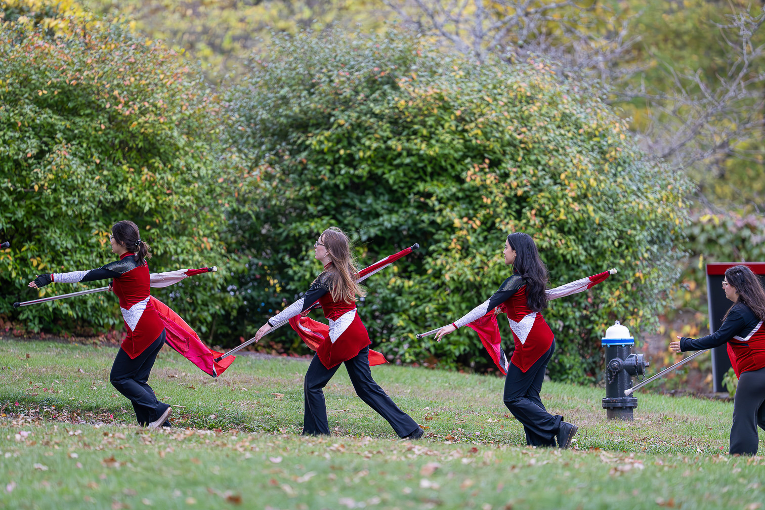 The Big Red Marching Band